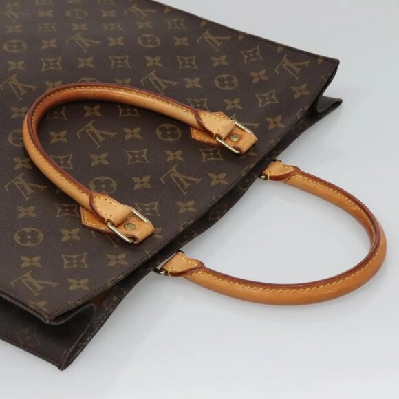 LOUIS VUITTON Monogram Sac Plat Hand Bag - Picture 6 of 16